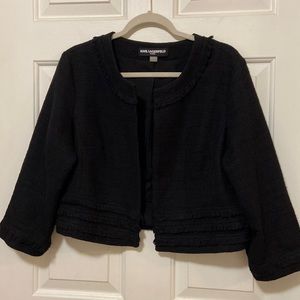 Karl Lagerfeld Tweed Blazer/Jacket